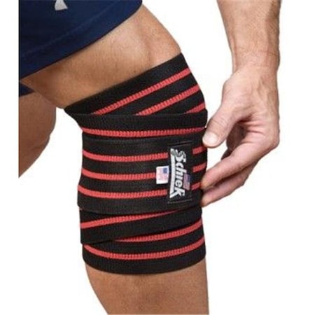 Schiek Sports Schiek 1178B Schiek 78 inch Black Knee Wrap 1178B